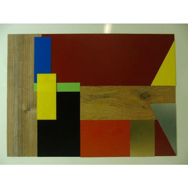 1970s Max Gerhard, Bauhaus-Serie, 2000, Mixed Media Collage For Sale - Image 5 of 5