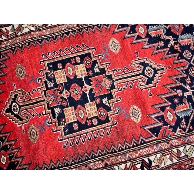 Antique Luri Rug in Wool, 1920s For Sale - Image 11 of 18
