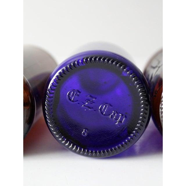 Vintage Swing-Top Bottles Set of 4 For Sale - Image 13 of 13