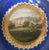 Antique Early 19th Century English Regency Worcester Porcelain Dish Bowl with the Landscape of Cobham Hall For Sale In New York - Image 6 of 13