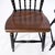 Pair of Signed Vintage Hitchcock Chairs With Eagle Decoration For Sale - Image 10 of 16