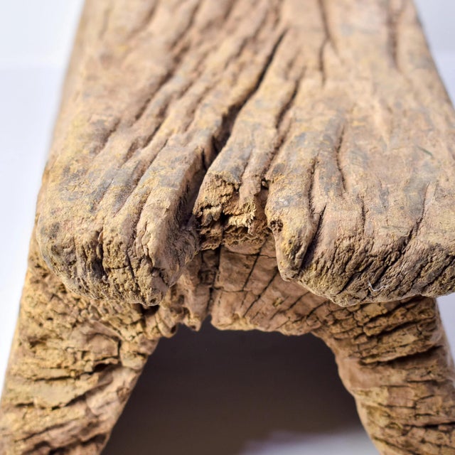 Early 20th Century Senufo Wood Stool Burkina Faso For Sale - Image 9 of 16