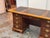 Early 21st Century Lexington Traditional Double Pedestal Executive Desk, Vintage For Sale - Image 5 of 12