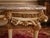 Wood 1980 French Artisan Louis XVI White Beech Marble Coffee Table For Sale - Image 7 of 12