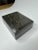 Abstract Etched Black Marble Lidded Decorative Box For Sale - Image 4 of 12