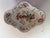 Chinese Charming Vintage Handpainted Ceramic Chinese Footed Tray For Sale - Image 3 of 5