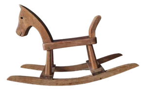 The First model of Rocking Horse by Kay Bojesen, 1930s