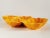 Mid-Century Modern Mid Century Usa Pottery Chip & Dip Platter For Sale - Image 3 of 11
