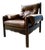 Brutalist Lounge Chair in the style of Sergio Rodrigues, 1960s For Sale