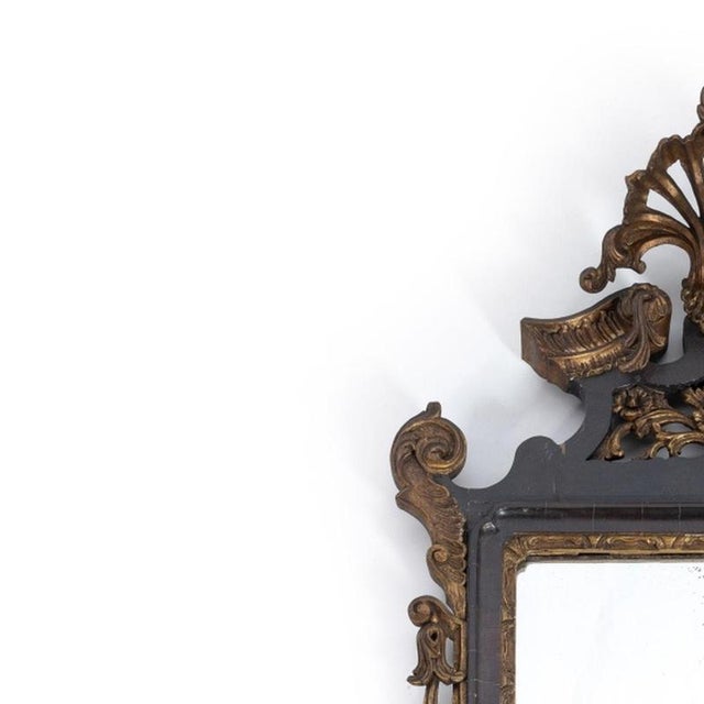 Furniture - D. Jose Mirror; in fine wood - 18th century. Portuguese; in fine wood from the 18th century; carved and...