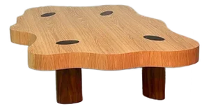 Free Form Wavy Coffee Table