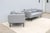 Contemporary Andreu World and Gensler Design Element Sofa and Lounge Chair, Set of 2 For Sale - Image 4 of 18