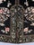 Black Frame Antique Chinese Embroidered Robe Qing Dynasty For Sale - Image 8 of 16