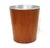 A nice functional and well- designed teak waste basket with removable aluminum liner perfect for your office, bathroom or...