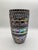Vintage Pressed Glass Carnival Glass Vase, 1960s, in Very Good conditions. Designed 1970 to 1979 This piece is attributed...