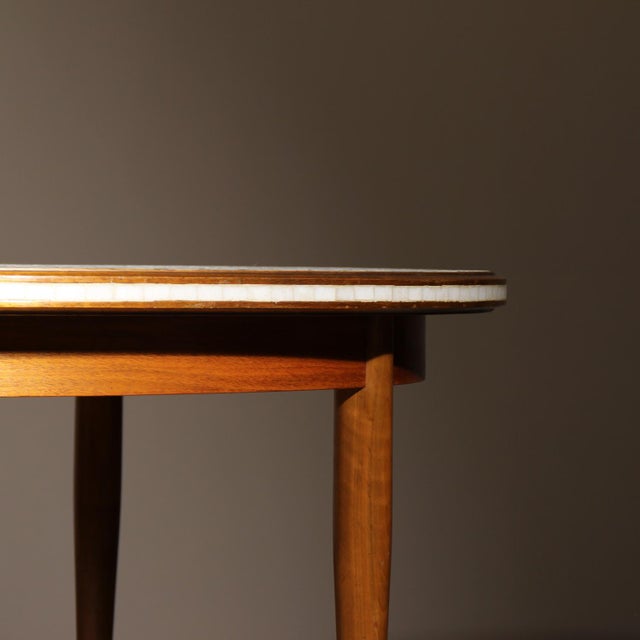 Mosaic Coffee Table by Berthold Müller, Germany, 1960s For Sale - Image 4 of 10