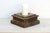 Weathered Indian Teak Architectural Plinth For Sale - Image 9 of 10