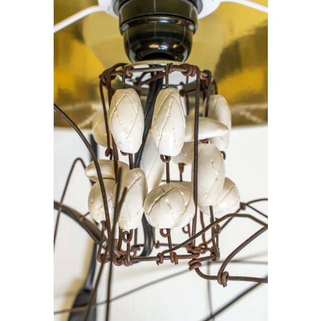 2010 Christophe Paris Table Lamps - a Pair For Sale - Image 12 of 18