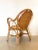 Set of Wicker & Bamboo Armchairs, 1970s For Sale - Image 6 of 15