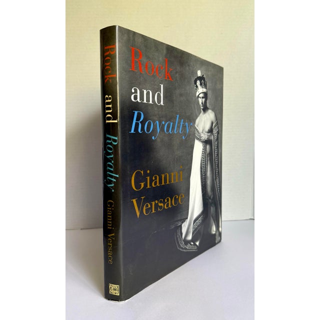 Here is a fabulous 1996 first U.S. edition, first printing of Rock and Royalty by Gianni Versace. Lavishly illustrated and...