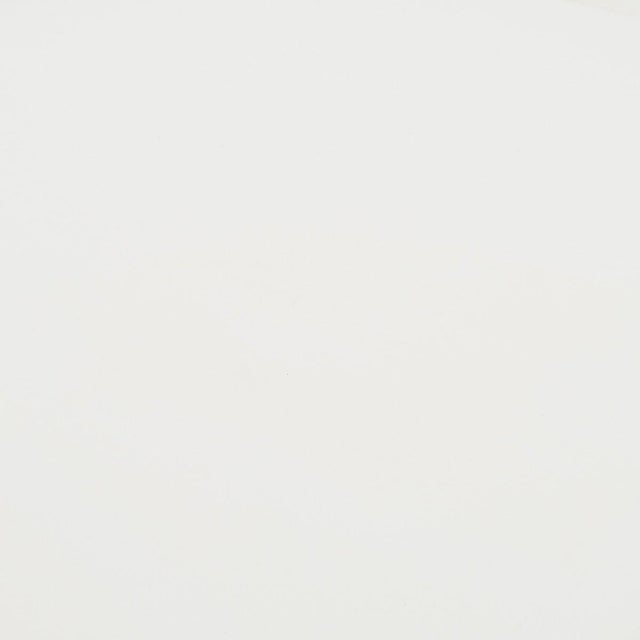 Alabaster Turuca 4 Tier Corner Shelf - Antique White For Sale - Image 8 of 10