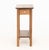 Modern Oak Side Table For Sale In New York - Image 6 of 7