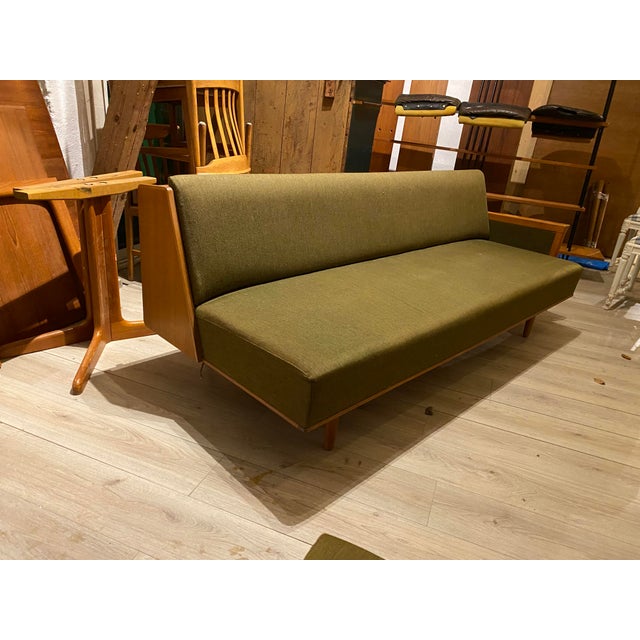 Brown Swedish Teak Sofas, 1960s, Set of 2 For Sale - Image 8 of 8