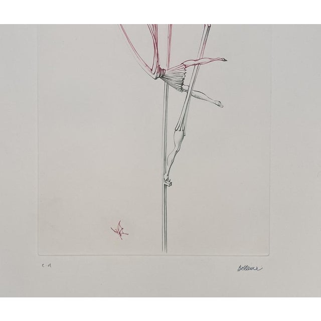 Modern Hans Bellmer, Mirror of Dreams 7a, 1972, Etching For Sale - Image 3 of 5