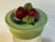 Mid 20th Century Vintage Wade California Apple Motif Covered Art Pottery Bowl For Sale - Image 5 of 12