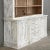 Wood Grand 19th Century French Rustic Neoclassical Bookcase in Whitewashed Pine For Sale - Image 7 of 13