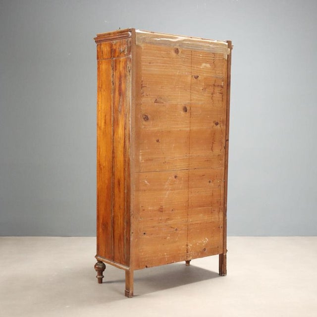 Umbertino Wardrobe in Walnut and Walnut Burl For Sale - Image 11 of 12
