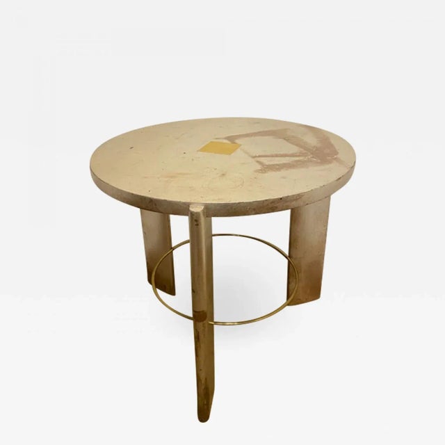 1980s Jay Spectre Post Modern Table For Sale - Image 9 of 9
