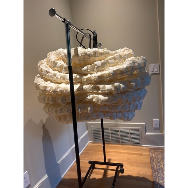 Hand Woven Sora ("Sky") Hanging Light For Sale In Seattle - Image 6 of 6