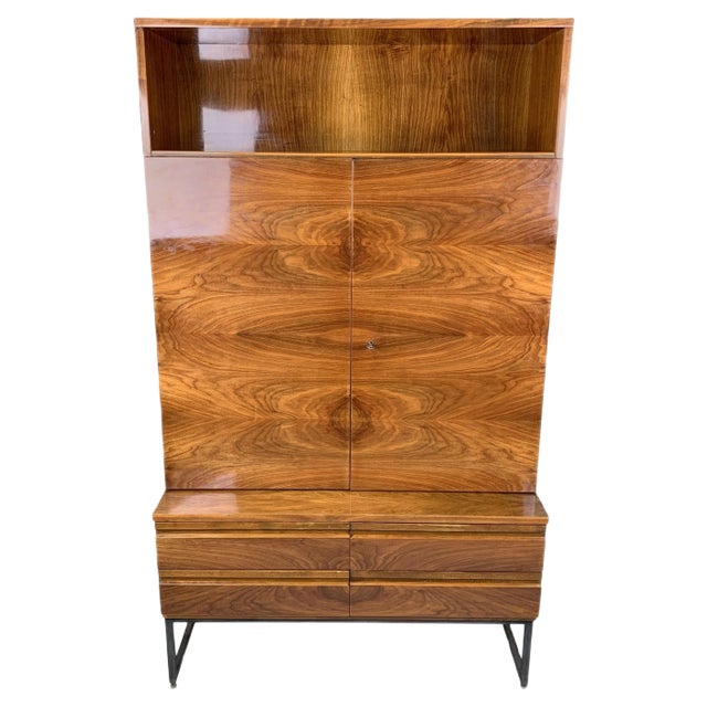 Vintage Cabinet Belmondo in High Gloss, Czechoslovakia, 1970s For Sale