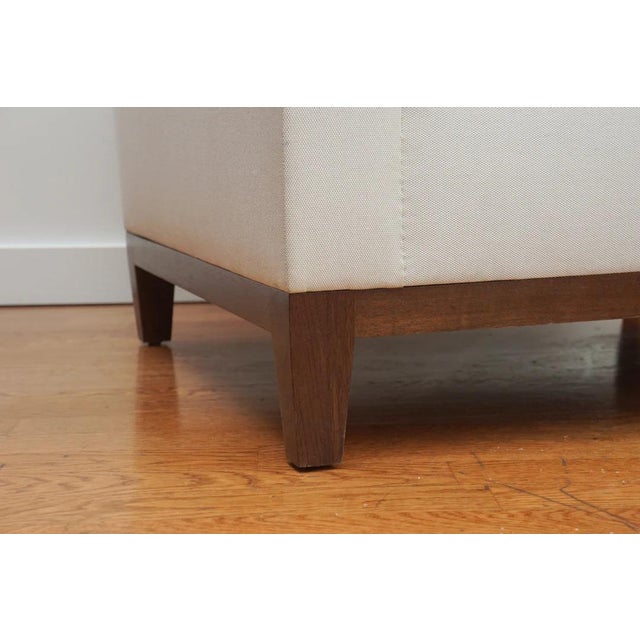 Gray Bryant Club Chair, Walnut For Sale - Image 8 of 8