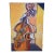 Marc Berlet Expressionist Cello Oil Painting on Board of an Orchestra Musical Instrument For Sale