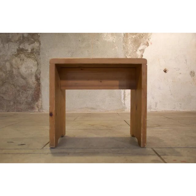 Les Arcs 1600 Stools by Charlotte Perriand, Set of 8 For Sale - Image 15 of 18