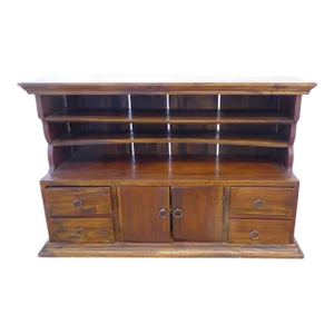 Vintage Wooden Table Cabinet