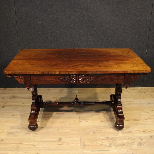 Antique 19th Century Welsh Writing Desk, 1850s For Sale - Image 6 of 13