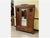 Antique Art Nouveau Wardrobe in Oak, 1910 For Sale - Image 6 of 13