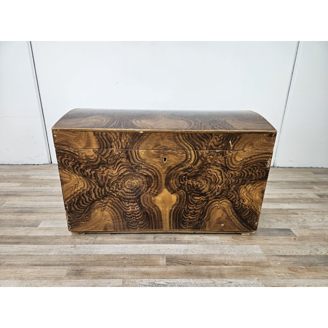 Vintage Travel Trunk, 1950 For Sale - Image 13 of 13