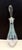 Hollywood Regency Vintage Hollywood Regency Iridescent Art Glass Decanter With Stopper For Sale - Image 3 of 7