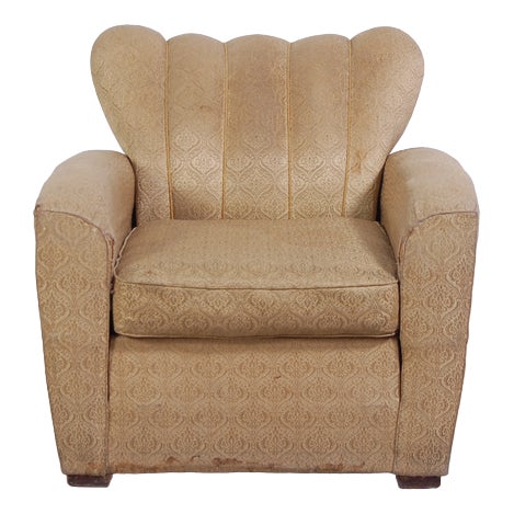 Vintage Lounge Chair, 1940s For Sale