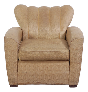 Vintage Lounge Chair, 1940s