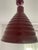 Vintage Industrial Pendant Light by Sijaj Hrastnik, Former Yugoslavia, 1970s For Sale - Image 4 of 13