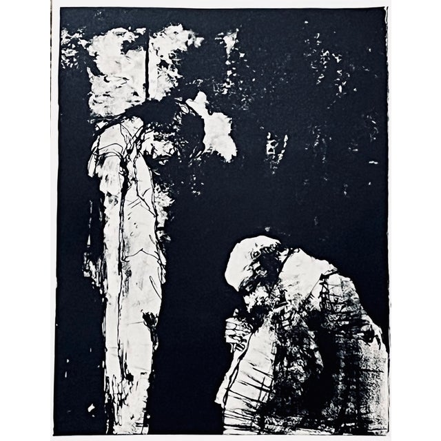 Artist: Jean Jansem Country: France/ USA Title: Les Justes 4 Medium: Original Lithograph Marks: Not signed, not numbered...