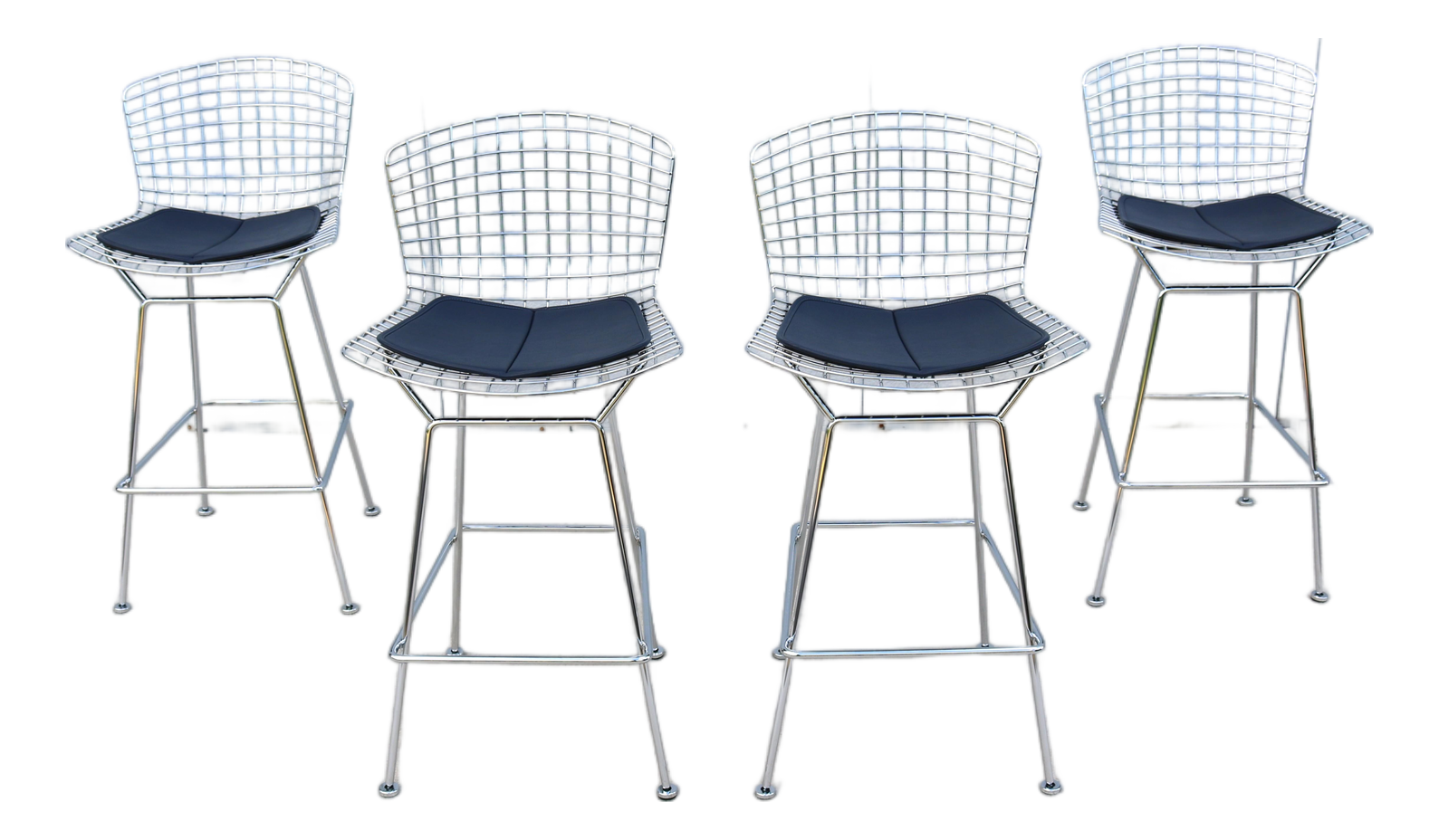 Mid-Century Modern Harry Bertoia for Knoll Bertoia Bar Height