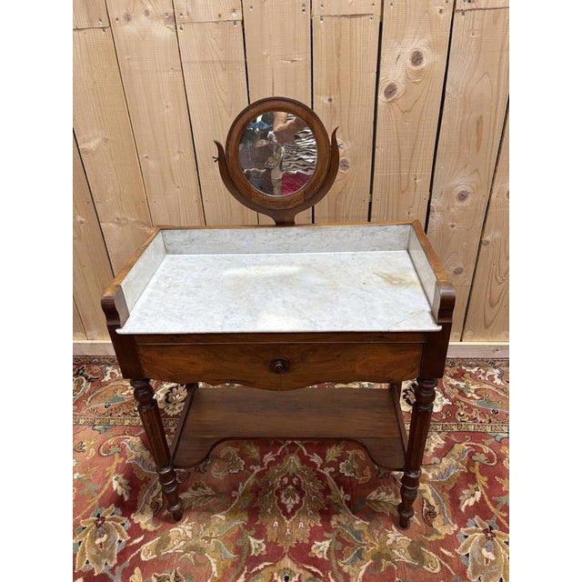 Artist: None Period: 20th century Style: Louis Philippe, Charles 10th Condition: Good condition Material: Solid wood...