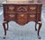 Thomasville Queen Anne Style Cherry Blockfront Lowboy Commode. Back finished as well. Measure 34" in width, 18" in dwpth...
