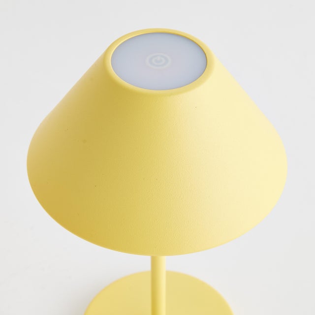Contemporary Alluna Cordless Led Lamp 10" - Yellow For Sale - Image 3 of 7